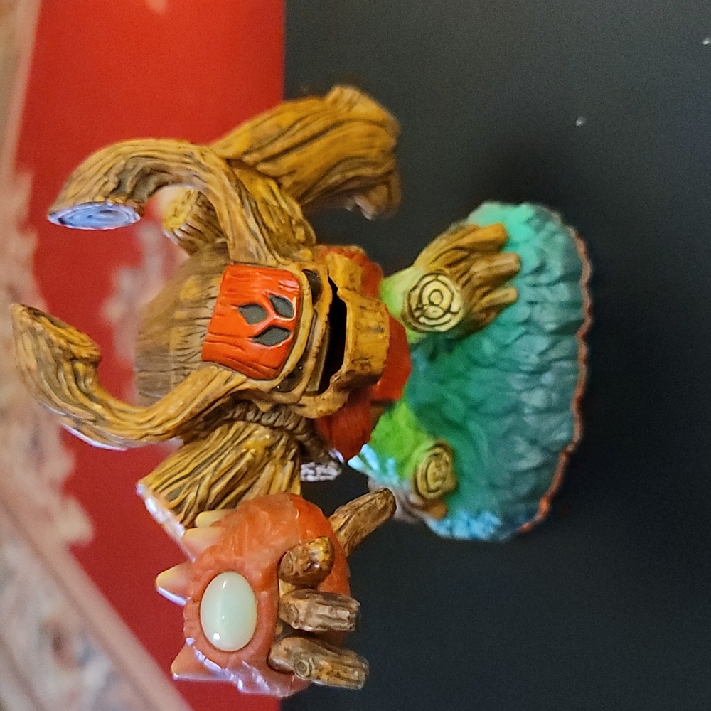 Skylander Giant Tree Rex Figurine From Activision